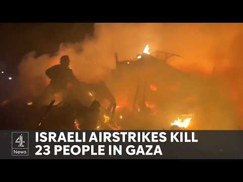 Aid in Gaza facing ‘total collapse’ as Israel continues bombing