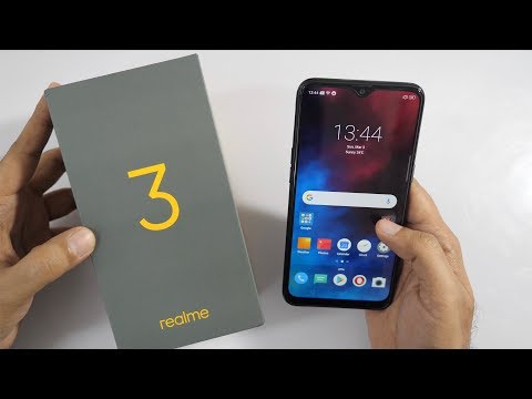 Video - WATCH Technology | REALME 3 Unboxing & Overview with Camera Samples #Review #Gadget #India