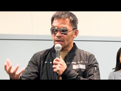 Manny Pacquiao CRACKS JOKES about DRAW BETTER THAN LOSS in 1ST HEARTFELT SPEECH DAY AFTER Fight