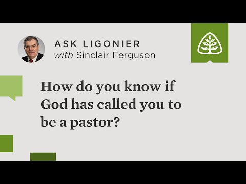 How do you know if God has called you to be a pastor?