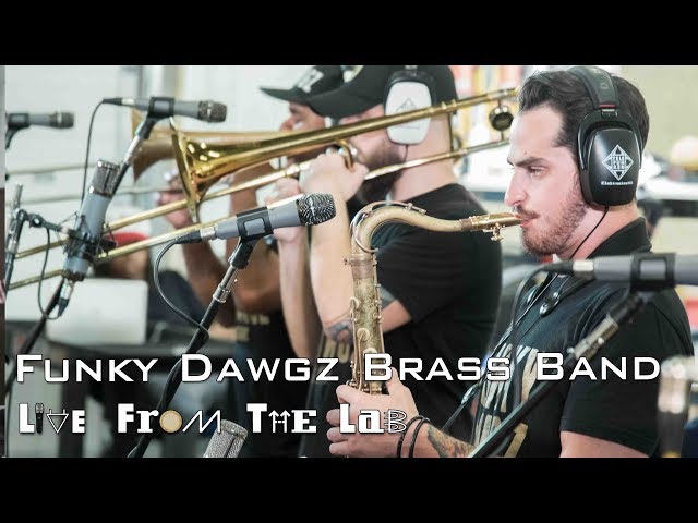 What is the Relationship Between Brass Bands and Funk Music?