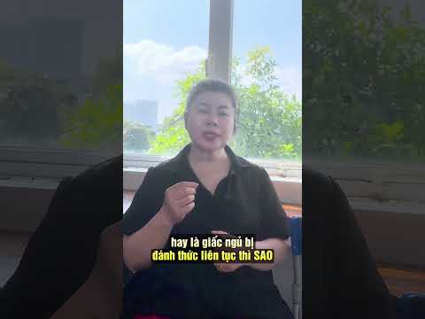 Tại sao ngủ dậy vẫn nhức đầu? | Dược Sĩ Nguyên 5G