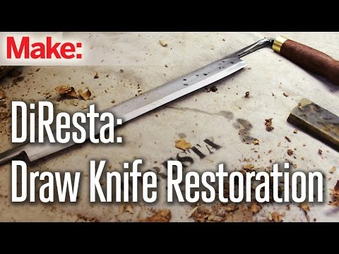 DiResta: Draw Knife Restoration - UChtY6O8Ahw2cz05PS2GhUbg