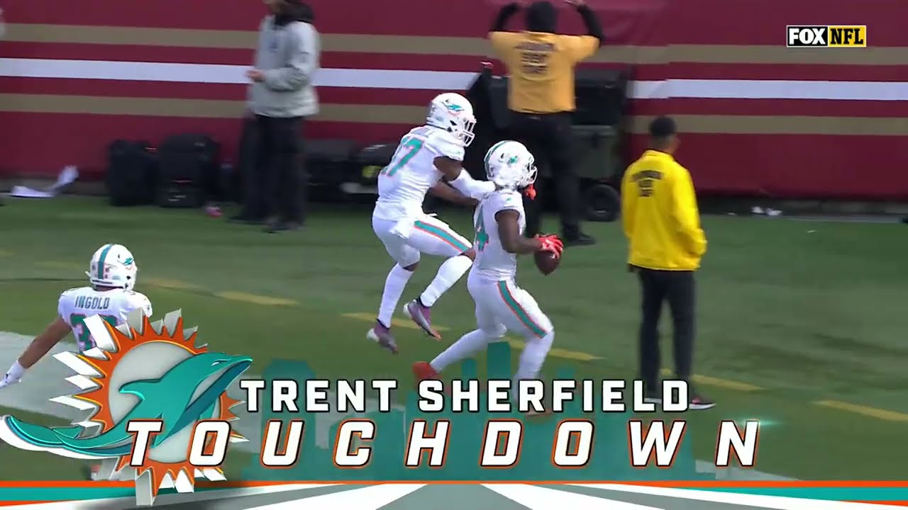 Dolphins Starting the game off with a Bang!