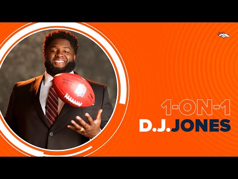 'There's a great culture here': 1-on-1 with DL D.J. Jones video clip
