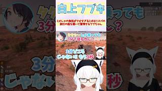 ミオしゃの負担がでかすぎるミオみこスバの旅行の話を聞いて驚愕するフブちゃん #shorts  #ホロライブ #切り抜き #vtuber #大