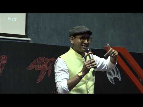 Destiny is a matter of voice | Darrpan Mehta | TEDxSIULavale