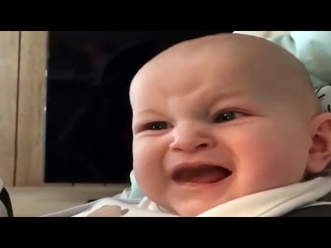 LAUGH Challenge BABIES Experienced Things for the first time Compilation - FUNNY Kids videos