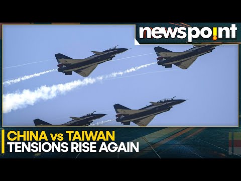 Taiwan Detects 45 Chinese Aircraft Near Its Territory, Highest This Year | WION Newspoint