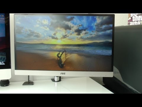 AOC I2369VM IPS LED Monitor Unboxing And First Look - UCwhD-eIcPPCizmVQSCRrYyQ
