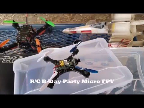 R/C B Day Party - FPV - UCE06fcHNa02BbIGwqt3CPng
