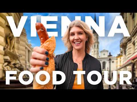 Ultimate VIENNA Food Tour - Our Most Delicious Video Yet!