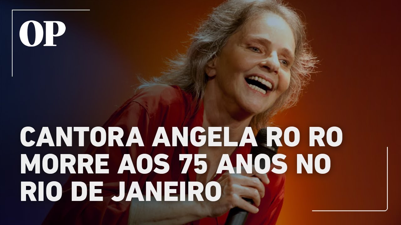 Morre Angela Ro Ro voz marcante e ícone da música brasileira aos 75 anos