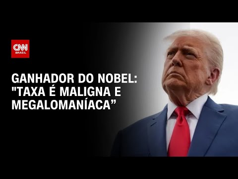 ​O ganhador do prêmio Nobel Paul Krugman critica taxas de Trump | CNN 360º