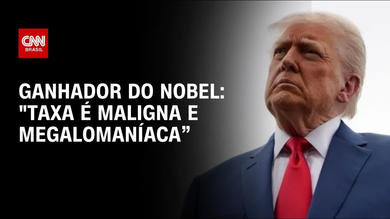 O ganhador do prêmio Nobel Paul Krugman critica taxas de Trump | CNN 360º
