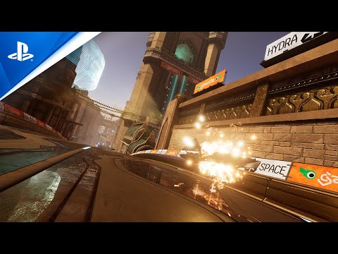 Pacer - Release Date Announcement Trailer | PS4