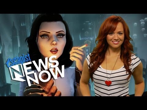 BIOSHOCK INFINITE DLC "BURIAL AT SEA" REVEALED (Escapist News Now) - UCqg5FCR7NrpvlBWMXdt-5Vg