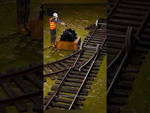 Train Track Derailer 😳 #telugufacts #factsintelugu #amazingfacts #shorts #tejfacts