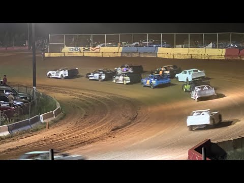 8/20/2022 Crate Sportsman Cherokee Speedway - dirt track racing video image
