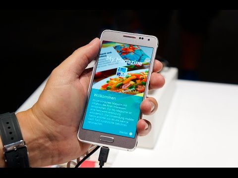 Samsung Galaxy Alpha Hands-On - UCO_vmeInQm5Z6dEZ6R5Kk0A