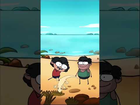 Gimana Suara Cicak #shorts #shortvideo #comedy