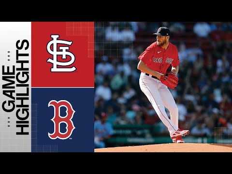 Cardinals vs. Red Sox Game Highlights (5/13/23) | MLB Highlights video clip