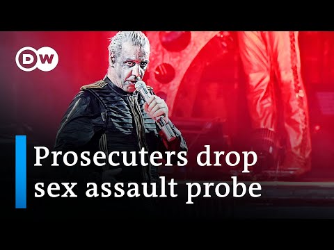 Rammstein singer's sexual assault probe dropped | DW News
