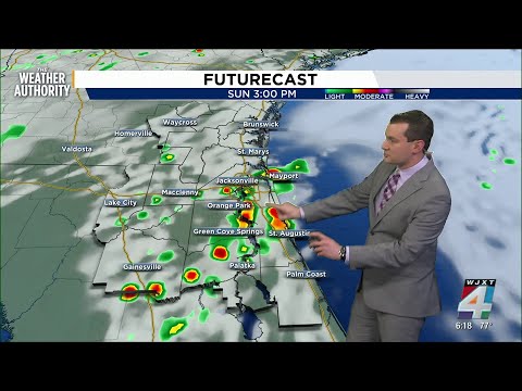 Meteorologist Chris Holtzman has your Saturday evening forecast