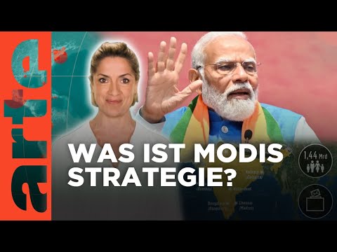 Wahlen in Indien – Modis Strategie | Mit offenen Karten - Im Fokus | ARTE