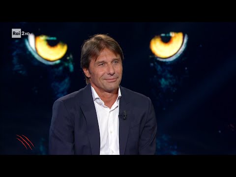 Antonio Conte: "Sono esigente, odio perdere mi fa diventare feroce" - Belve 17/10/2023