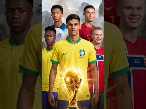Qual desses craques vai se destacar mais na Copa do Mundo 2026?👀  #brasil #fifaworldcup #receba