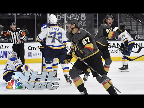 Max Pacioretty relives Vegas Golden Knights' comeback vs. St. Louis Blues | NHL on NBC | NBC Sports