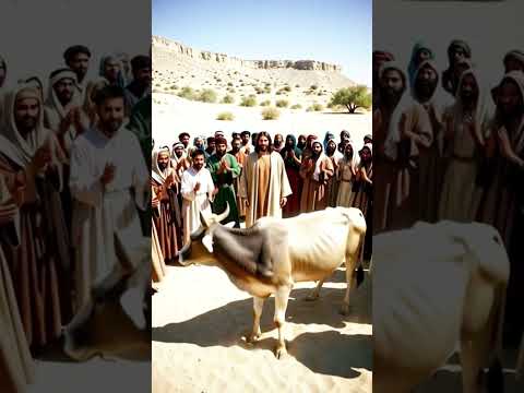 Jesus God Miracle – The Dead Cow Came Back to Life#jesusmiracle