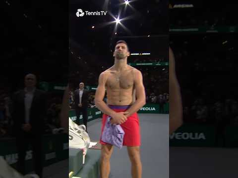 Djokovic Hits The Ronaldo Celebration 💪