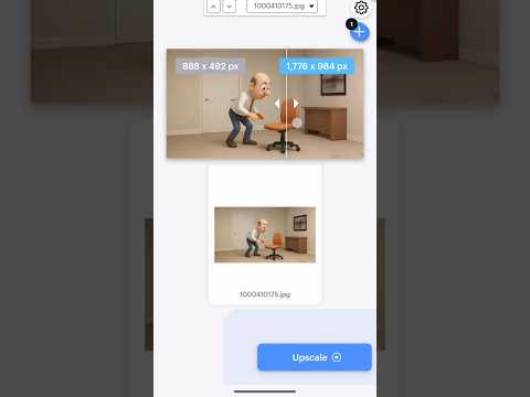 How to Upscale Any Image with AI for FREE #upscaleimage #AIUpscale #FreeAI #AItools #aiimages