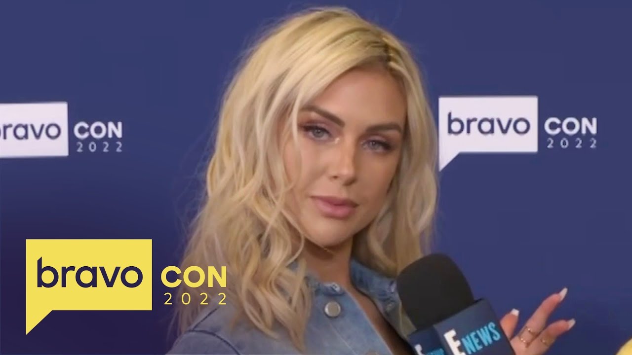 Lala Kent Sets Record Straight on 50 Cent Relationship at BravoCon 2022 | E! News