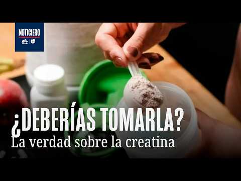 <strong>Mitos</strong> y verdades sobre la creatina ¿daña riñones, ayuda a la masa muscular?: Especialista explica