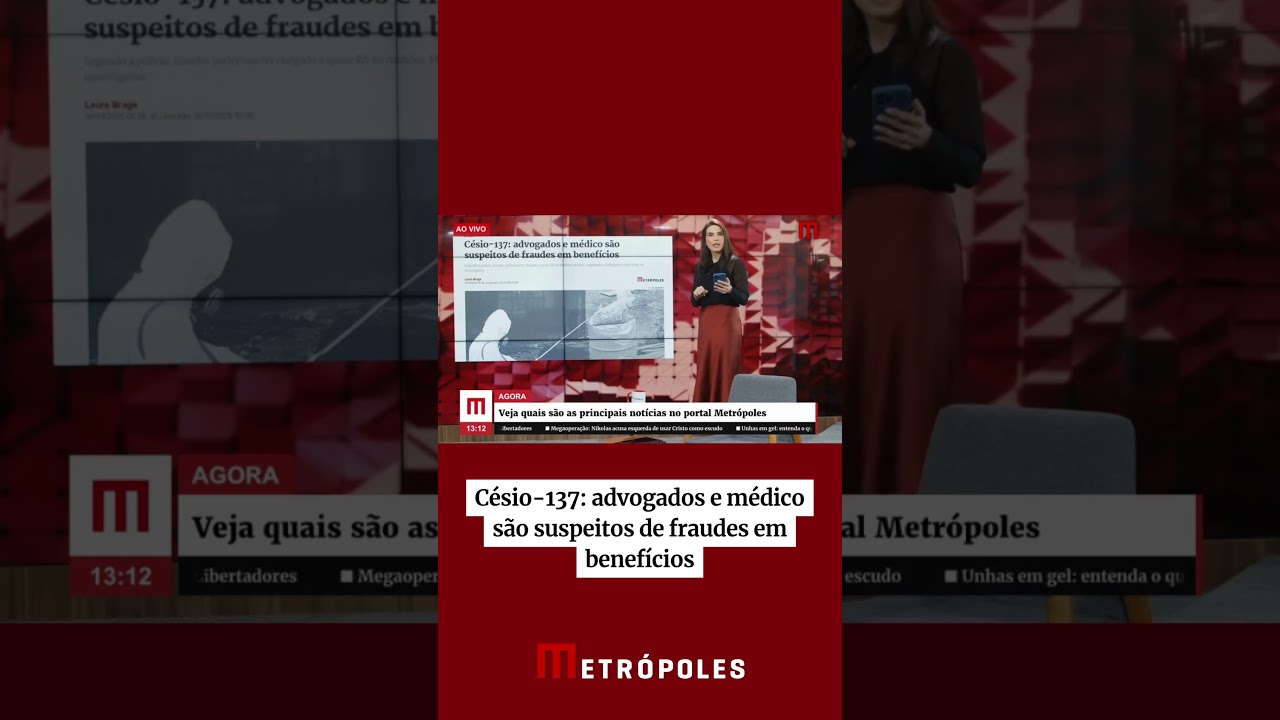 Césio-137: advogados e médico são suspeitos de fraudes em benefícios