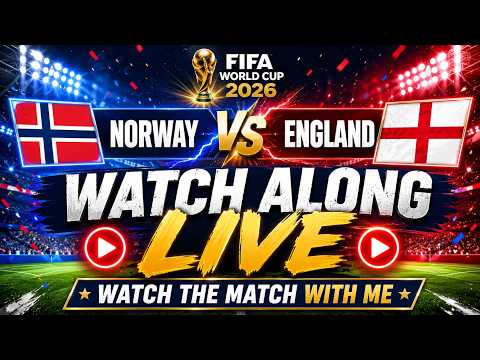 Watch World Cup Norway vs England With A Newb Me