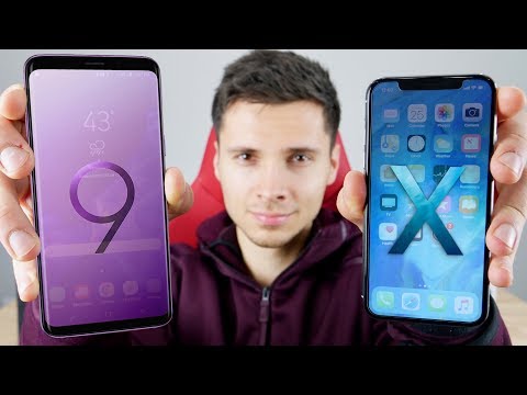 Samsung Galaxy S9 vs iPhone X! Which Should You Buy? - UCj34AOIMl_k1fF7hcBkD_dw