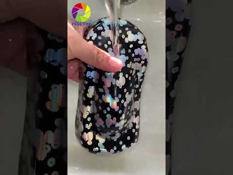 TSAUTOP | Light Captured: The Hypnotic Finish of Laser Hydro Dip on ABS#hydrodipping #laser