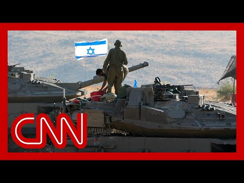 Exclusive: CNN meets Israeli troops as tensions rise on Lebanon border