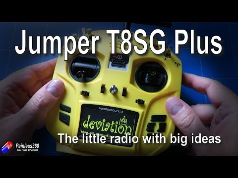 Jumper T8SG Plus Radio - UCp1vASX-fg959vRc1xowqpw