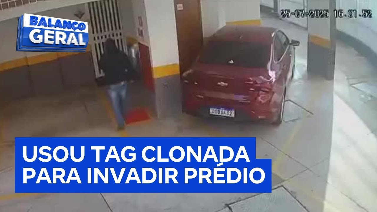 Empresário tem apartamento invadido por criminoso com tag clonada em São Bernardo do Campo SP