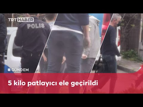 İstanbul’da katliam önlendi, 2 terörist yakalandı