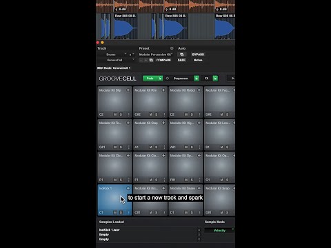 Craft beats in Pro Tools using loops and samples