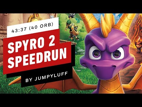 Spyro 2: Ripto’s Rage Speedrun Finished In Under 44 Minutes (by Jumpyluff) - UCKy1dAqELo0zrOtPkf0eTMw