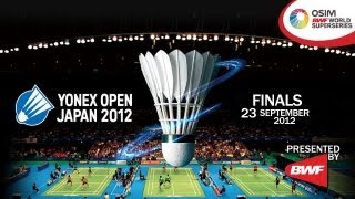 Finals - 2012 Yonex Open Japan