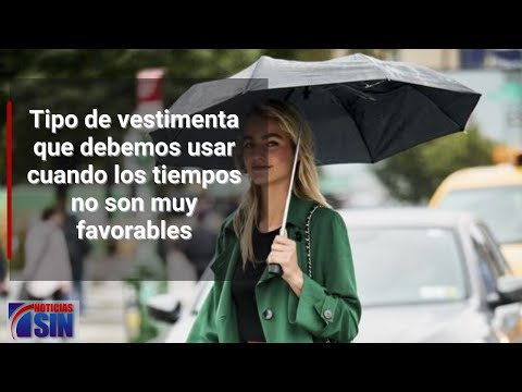 ¿Cómo vestir en tiempo de lluvias?