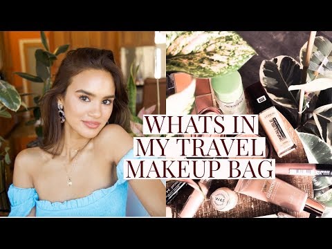 MY TRAVEL MAKEUP BAG MUST HAVES! | DACEY CASH - UCENlpfLjMFvJ43Ix877PXHQ